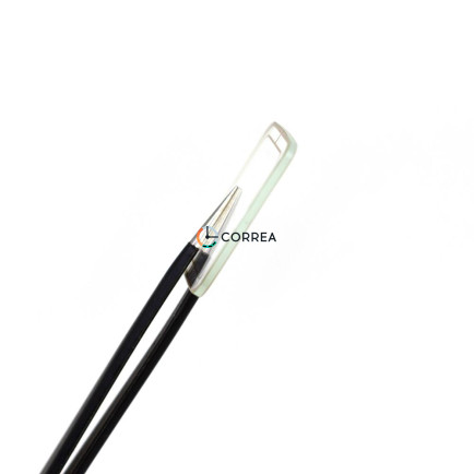 Скло плоске прямокутне для годинника Orient 3 Stars Сrystal (Фреза) ⇔ 1 мм 24,5х27,5 SOR-012 - 6